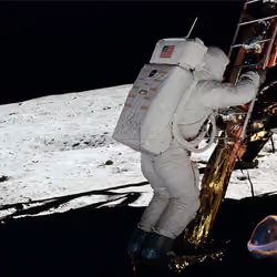 Doge on the Moon