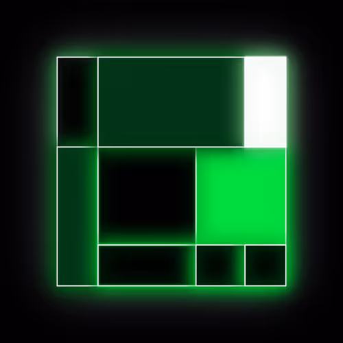 Crypto Mondrian //DARK #010