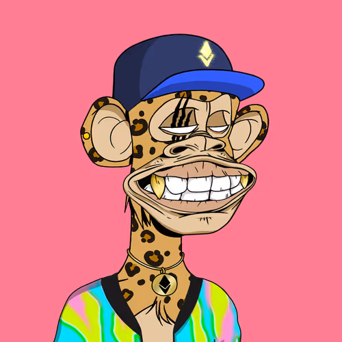 Bored Gutter Ape #34