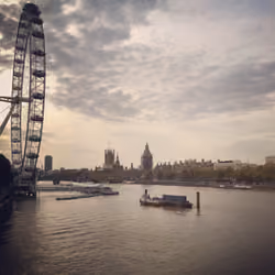 Thames river London edition