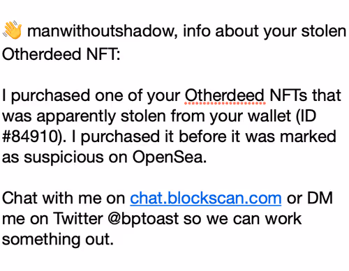manwithoutshadow_check_blockscan_msg Collection