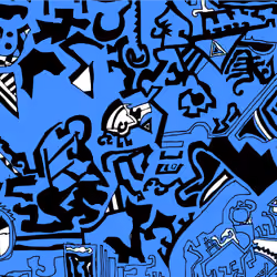 Wandering Blue #1