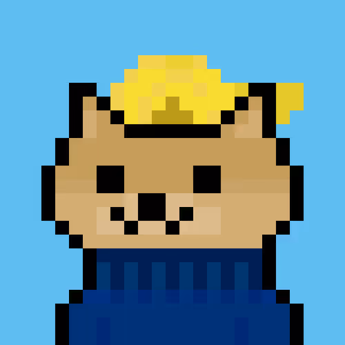 Pixel Doge #5039