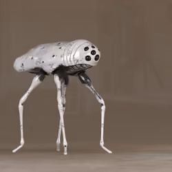 #3 - White Four-Legged Octoeye Droid