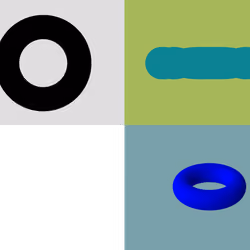 Projecting #4 - Torus/Donut