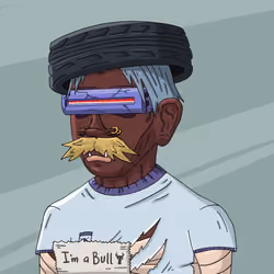 Crypto Homeless Degen #9548