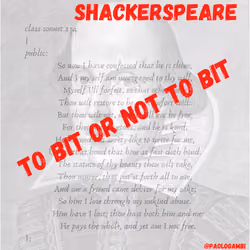 Shakespeare's poetrychain