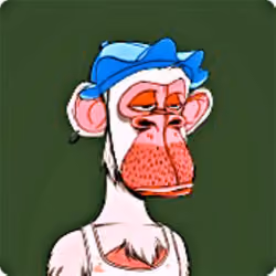 Bored Ape #26 "White edition"