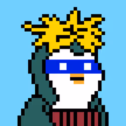 Pudgy Pixel Penguins #782