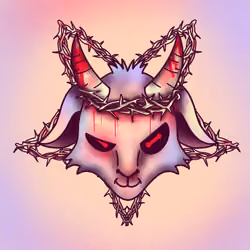 HELL GOAT #017