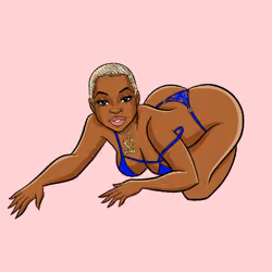 CRYPTO  BAE QUEENSAVAGE DOLL