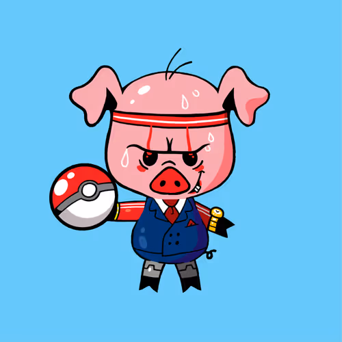 My Little Piggie Club #799