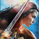 *God Killer* Gal Gadot in Wonder Woman - Oil Paint Signed Print Copy on Linen+Image+Painting Video