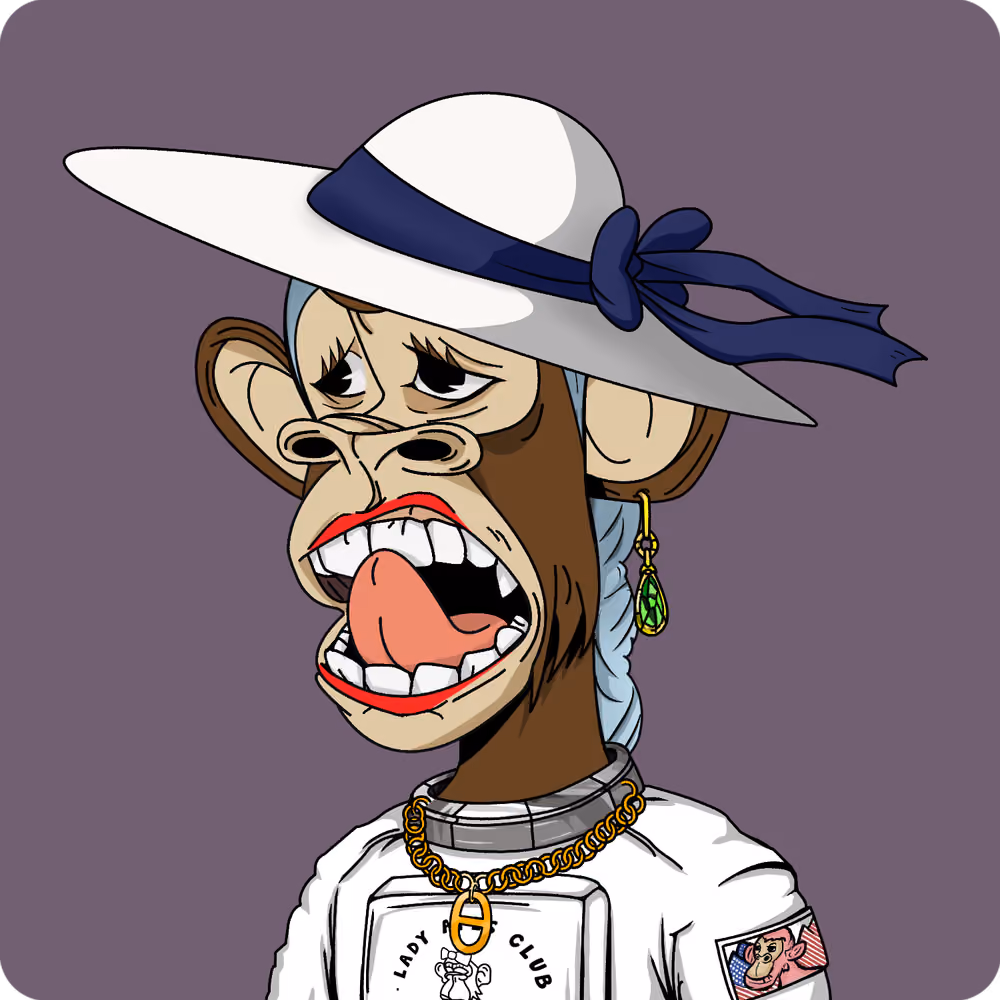Lady Apes #9623