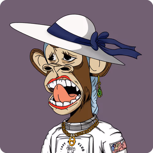 Lady Apes #9623