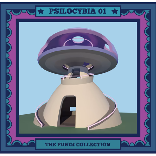 PSILOCYBIA - 01/03  |  FUNGI COLLECTION - DCL TANGPOKO 