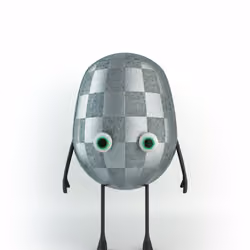 Ksoid Silveroid #1000