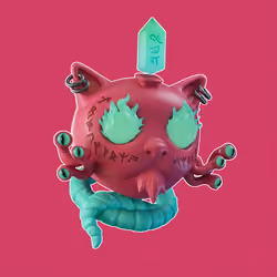 Weird Kitty #121