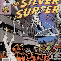 Silver Surfer #10