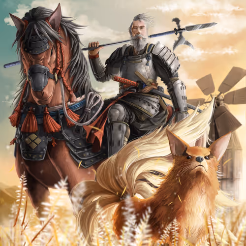 Samurai Quijote