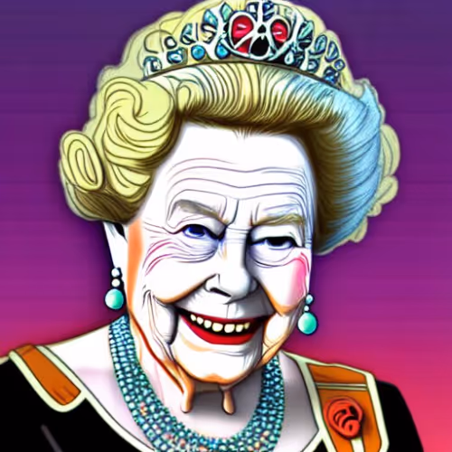 Rip Queen Ellzabeth Ii