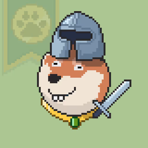 #988 Blocky Doge: Guilds
