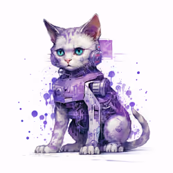 Purple #068