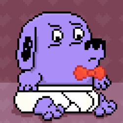 Diaper Dog #0878