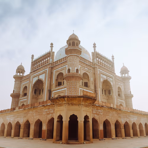The Artist's Cut #14 - Safdarjung's Symmetry