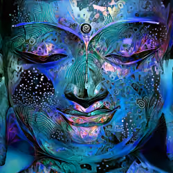 Buddah Contemplates