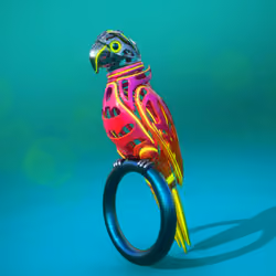 Cyber Parrot 