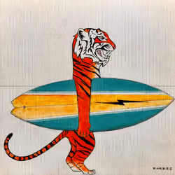 CryptoSurfer Rory Tiger