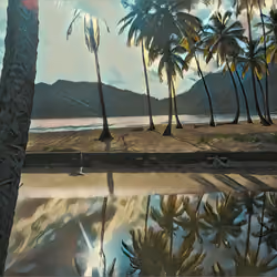Maracas Bay Beach 03
