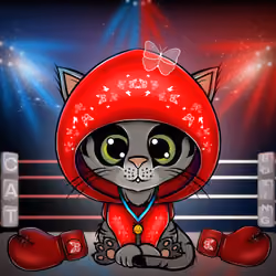 Cat Kiwi #25
