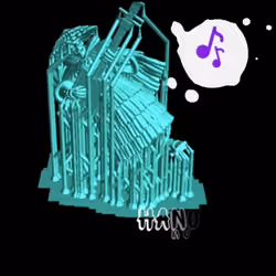 ICE SCULPTURE MUSICAL 
