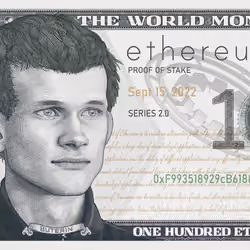 THE BILL OF 100 ETHERS