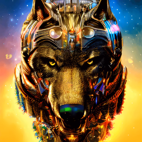 Crypto CyberWolf #211