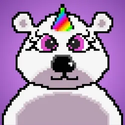 Rainbow Unicorn - Rowdy Bear