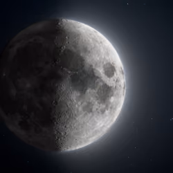 Hope - HDR Moon