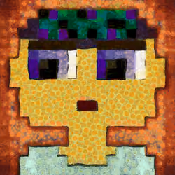 Pixel Peepz Starry - 098