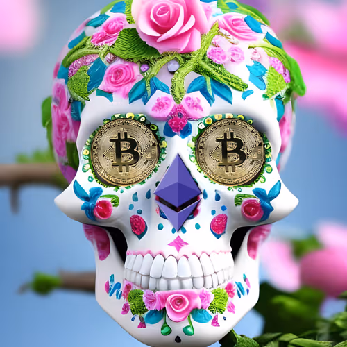 Crypto Sugar Skull