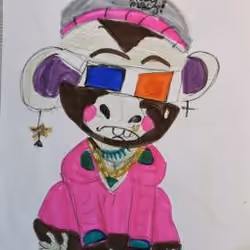 Miloslava 9 Years old girl Artist 