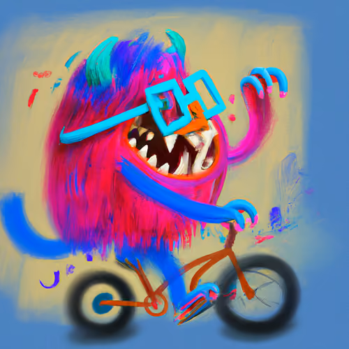 MONSTER RIDER #453