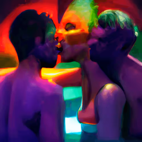 Dirty Homoerotic Art