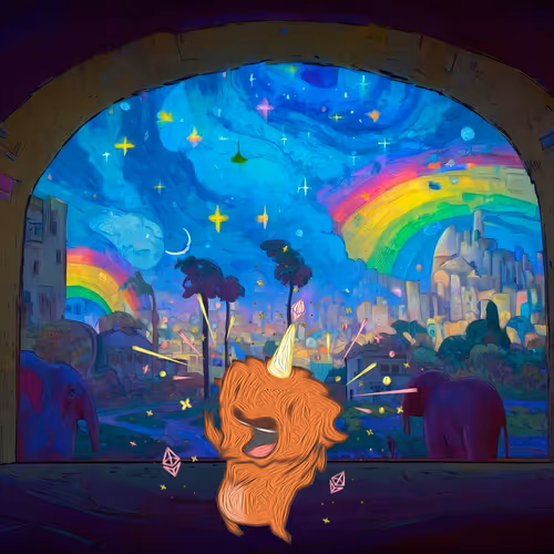 Inside The Starry Night