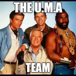 It the UMA Team! Coming to the Synthetic worlds Rescue!