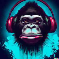 Blue Rhapsody Monkey
