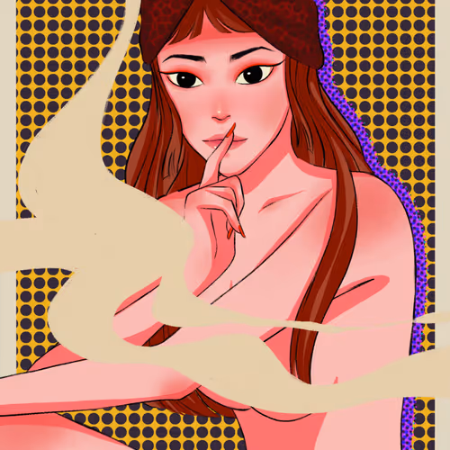 Ashley said : Shhh..