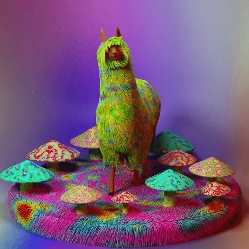 CryptoLlamas by Psychdre