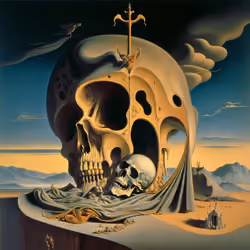 Where is the skull